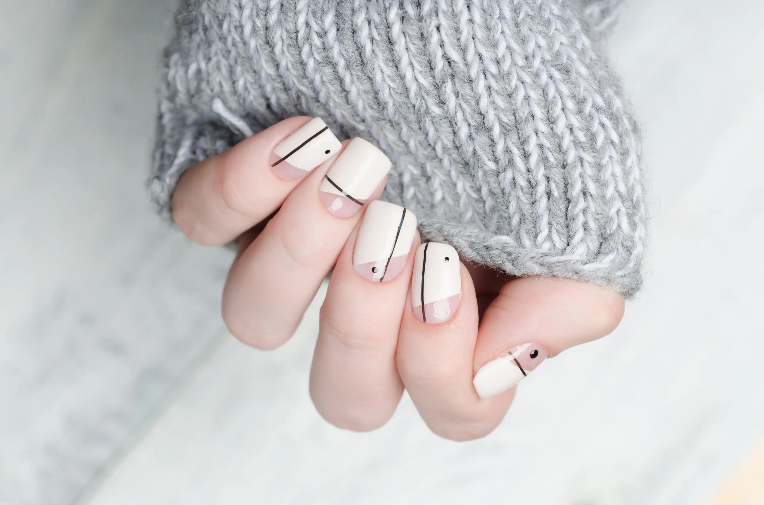 Nude Minimalist — Miso Nail Studio